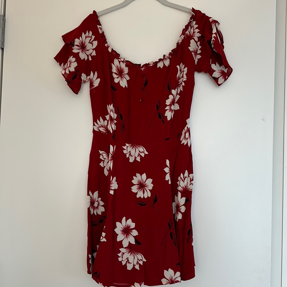 Reformation Petites Diana Dress in color Freddie